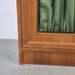 VINTAGE KLEIDERSCHRANK schrank vitrine nussbaum holz Küchenschrank Schuhregal geschier