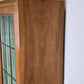 VINTAGE KLEIDERSCHRANK schrank vitrine nussbaum holz Küchenschrank Schuhregal geschier