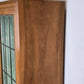 VINTAGE KLEIDERSCHRANK schrank vitrine nussbaum holz Küchenschrank Schuhregal geschier