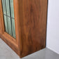 VINTAGE KLEIDERSCHRANK schrank vitrine nussbaum holz Küchenschrank Schuhregal geschier