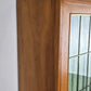 VINTAGE KLEIDERSCHRANK schrank vitrine nussbaum holz Küchenschrank Schuhregal geschier