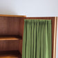 VINTAGE KLEIDERSCHRANK schrank vitrine nussbaum holz Küchenschrank Schuhregal geschier