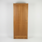 VINTAGE KLEIDERSCHRANK schrank nussbaum holz schmal Küchenschrank