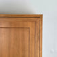 VINTAGE KLEIDERSCHRANK schrank nussbaum holz schmal Küchenschrank