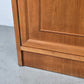 VINTAGE KLEIDERSCHRANK schrank nussbaum holz schmal Küchenschrank