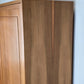 VINTAGE KLEIDERSCHRANK schrank nussbaum holz schmal Küchenschrank