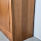 VINTAGE KLEIDERSCHRANK schrank nussbaum holz schmal Küchenschrank