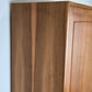 VINTAGE KLEIDERSCHRANK schrank nussbaum holz schmal Küchenschrank