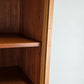 VINTAGE KLEIDERSCHRANK schrank nussbaum holz schmal Küchenschrank