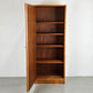 VINTAGE KLEIDERSCHRANK schrank nussbaum holz schmal Küchenschrank