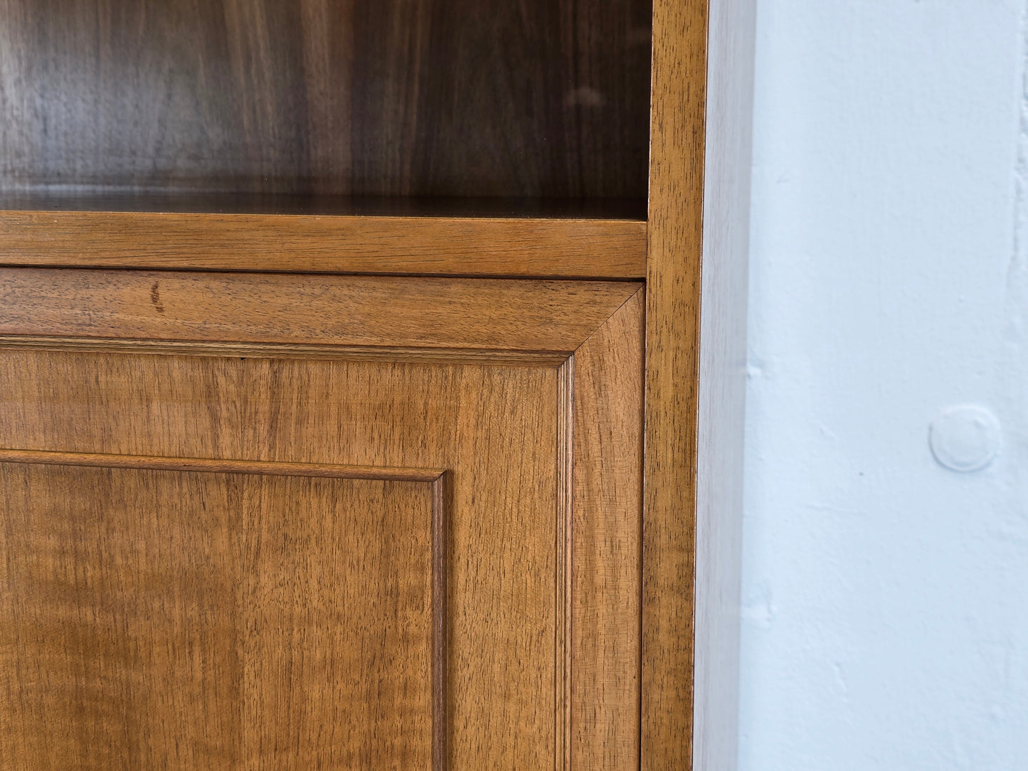 VINTAGE SEKRETÄR schrank bar nussbaum holz minibar vitirne