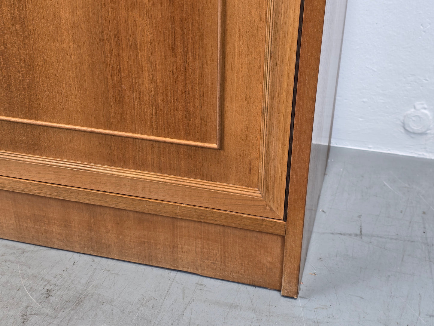 VINTAGE SEKRETÄR schrank bar nussbaum holz minibar vitirne