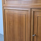 VINTAGE SEKRETÄR schrank bar nussbaum holz minibar vitirne