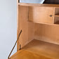 VINTAGE SEKRETÄR schrank bar nussbaum holz minibar vitirne