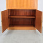 VINTAGE SEKRETÄR schrank bar nussbaum holz minibar vitirne