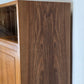 VINTAGE SEKRETÄR schrank bar nussbaum holz minibar vitirne