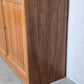 VINTAGE SEKRETÄR schrank bar nussbaum holz minibar vitirne