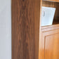 VINTAGE SEKRETÄR schrank bar nussbaum holz minibar vitirne