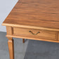 VINTAGE ESSTISCH schreibtisch tisch holz nussbaum antik schubladen