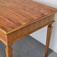 VINTAGE ESSTISCH schreibtisch tisch holz nussbaum antik schubladen