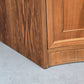 VINTAGE ECK KLEIDERSCHRANK schrank eckschrank nussbaum holz
