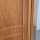 VINTAGE ECK KLEIDERSCHRANK schrank eckschrank nussbaum holz