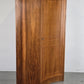 VINTAGE ECK KLEIDERSCHRANK schrank eckschrank nussbaum holz