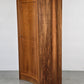 VINTAGE ECK KLEIDERSCHRANK schrank eckschrank nussbaum holz