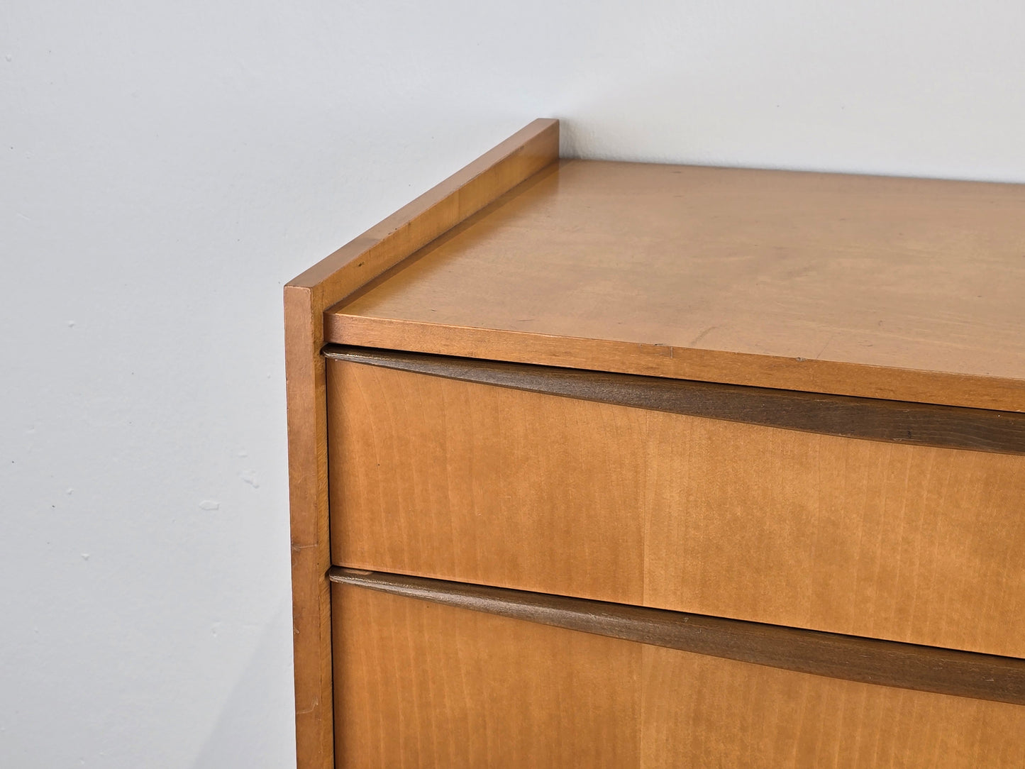 MID CENTURY SCHUBLADEN KOMMODE kleider vintage 1960er wäscheschrank