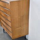 MID CENTURY SCHUBLADEN KOMMODE kleider vintage 1960er wäscheschrank