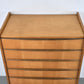 MID CENTURY SCHUBLADEN KOMMODE kleider vintage 1960er wäscheschrank