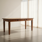 ANTIKER ESSTISCH tafel schreibtisch tisch massivholz tisch vintage schubladen