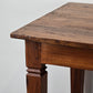 ANTIKER ESSTISCH tafel schreibtisch tisch massivholz tisch vintage schubladen