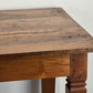 ANTIKER ESSTISCH tafel schreibtisch tisch massivholz tisch vintage schubladen