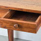ANTIKER ESSTISCH tafel schreibtisch tisch massivholz tisch vintage schubladen
