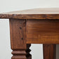 ANTIKER ESSTISCH tafel schreibtisch tisch massivholz tisch vintage schubladen