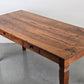 ANTIKER ESSTISCH tafel schreibtisch tisch massivholz tisch vintage schubladen