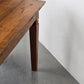 ANTIKER ESSTISCH tafel schreibtisch tisch massivholz tisch vintage schubladen