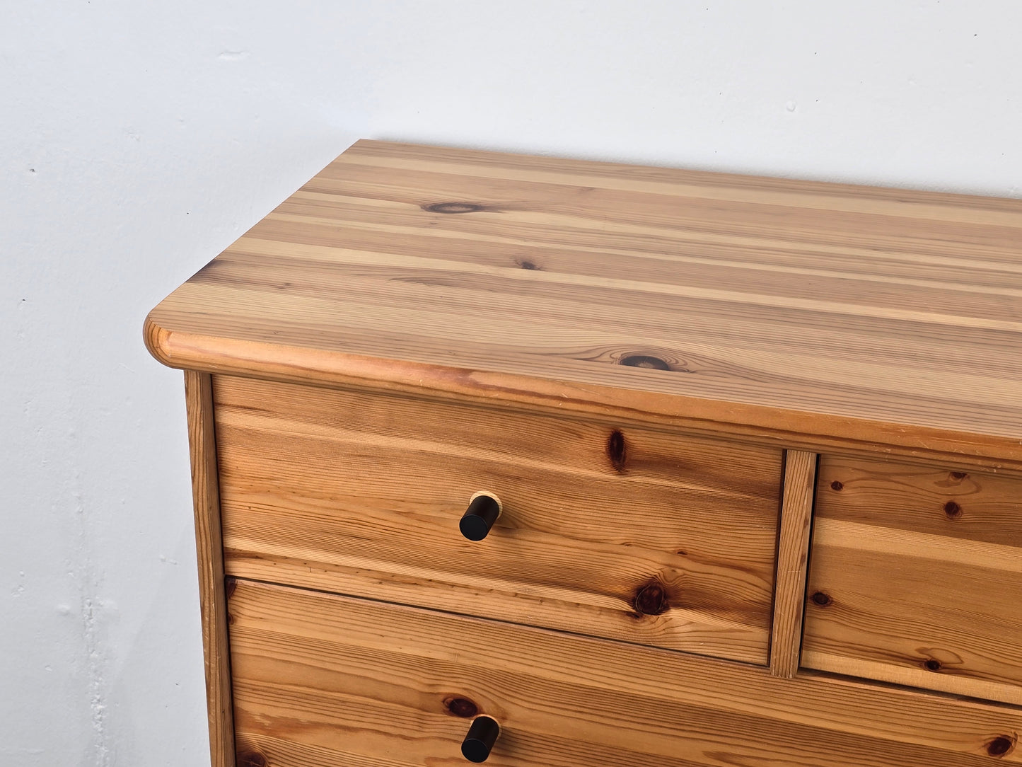 VINTAGE SCHUBLADEN KOMMODE holz vollholz wäscheschrank schlafzimmer