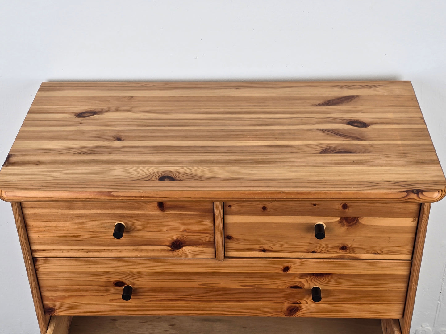 VINTAGE SCHUBLADEN KOMMODE holz vollholz wäscheschrank schlafzimmer