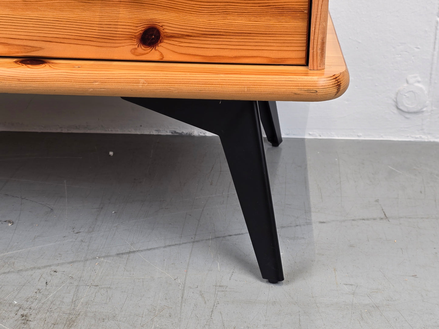 VINTAGE SCHUBLADEN KOMMODE holz vollholz wäscheschrank schlafzimmer