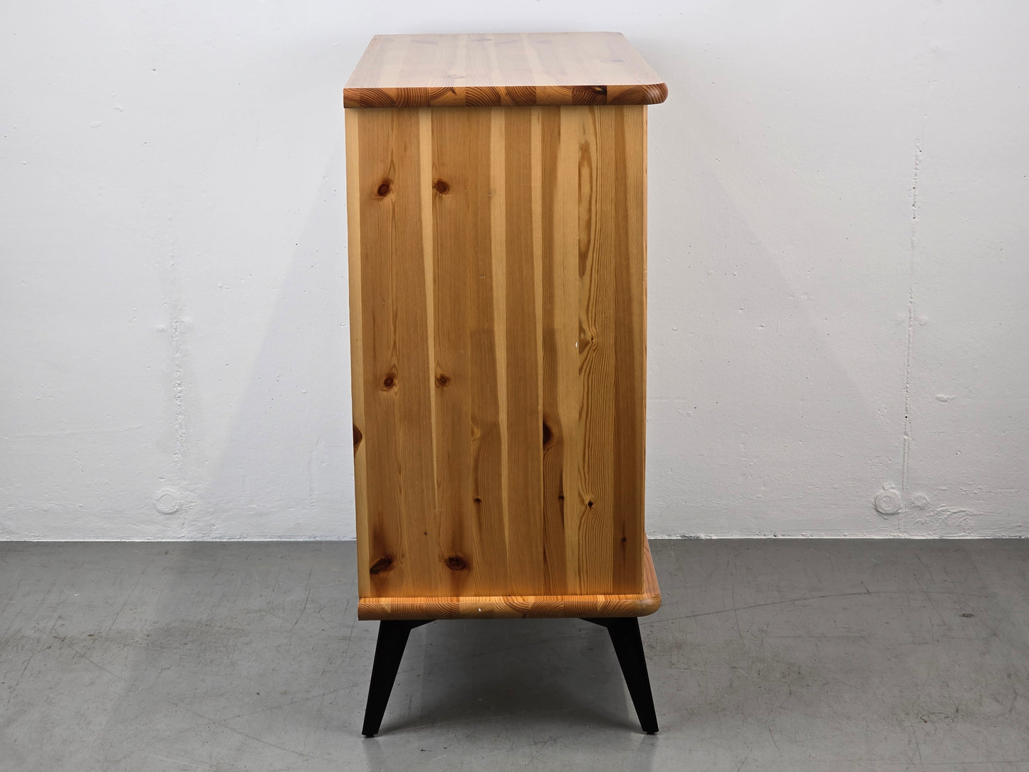 VINTAGE SCHUBLADEN KOMMODE holz vollholz wäscheschrank schlafzimmer