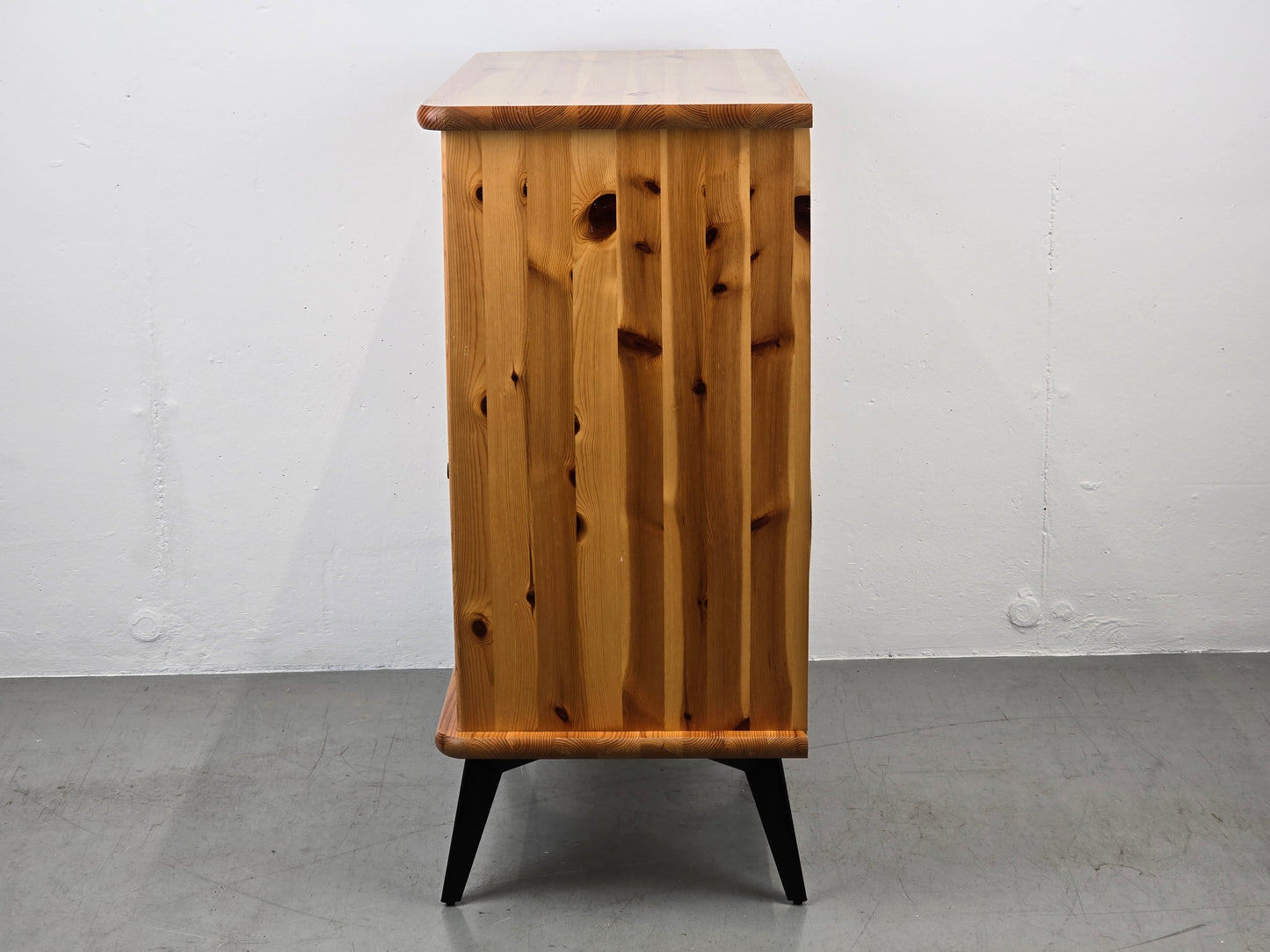 VINTAGE SCHUBLADEN KOMMODE holz vollholz wäscheschrank schlafzimmer