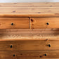 VINTAGE SCHUBLADEN KOMMODE holz vollholz wäscheschrank schlafzimmer kiefer