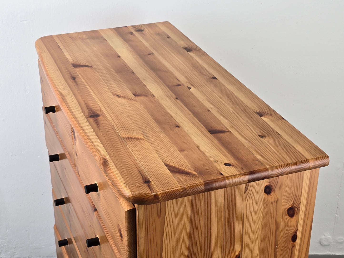 VINTAGE SCHUBLADEN KOMMODE holz vollholz wäscheschrank schlafzimmer kiefer