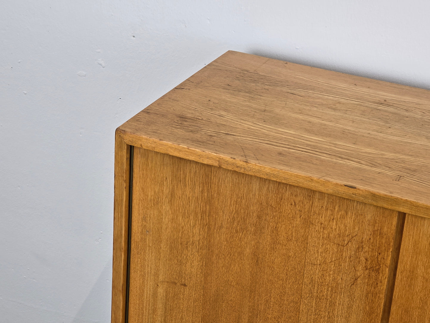 MUSTERRING KOMMODE minibar bar sideboard holz vintage rüster mid century