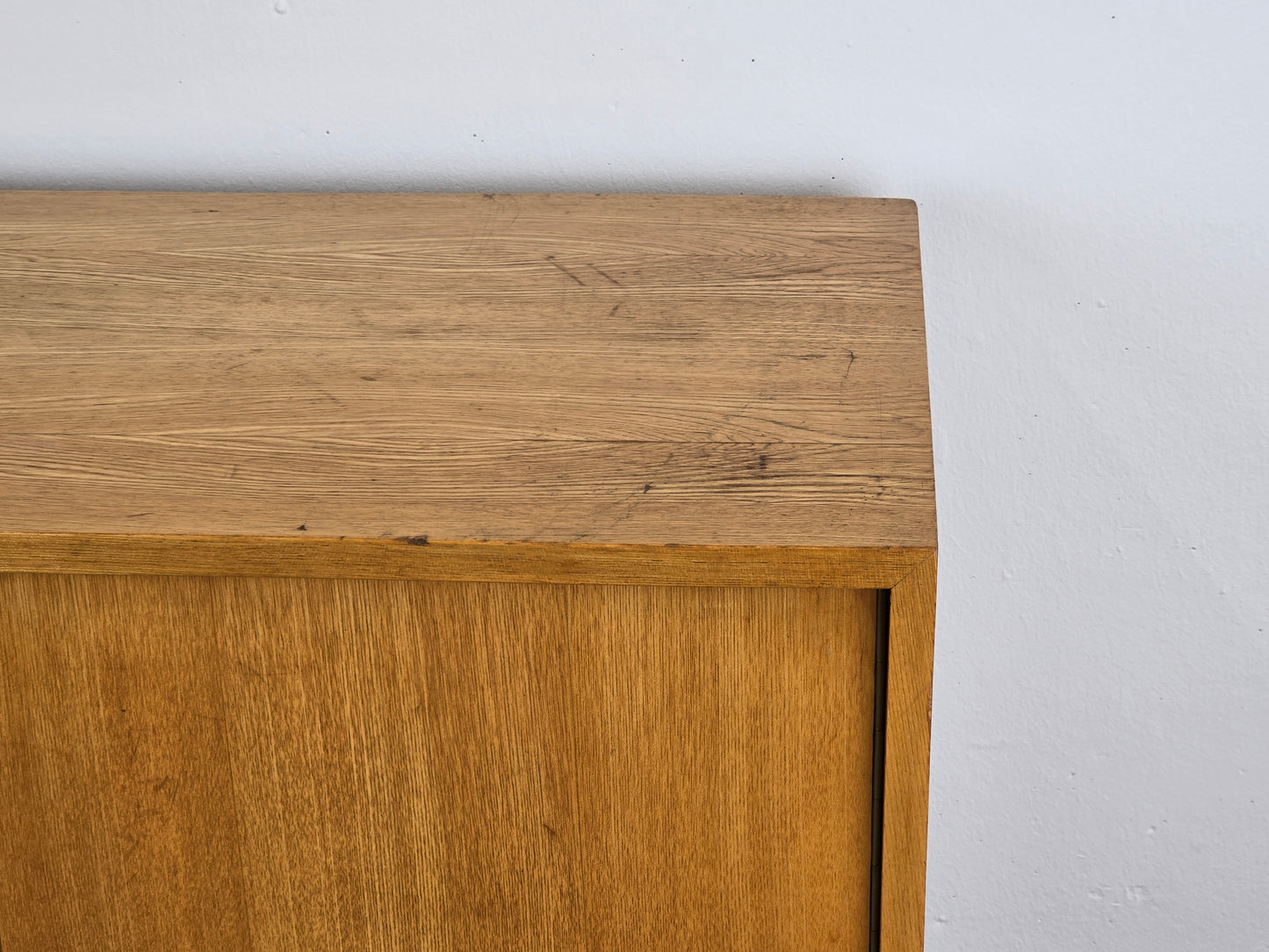 MUSTERRING KOMMODE minibar bar sideboard holz vintage rüster mid century