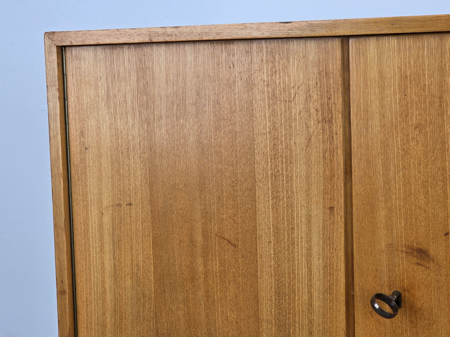 MUSTERRING KOMMODE minibar bar sideboard holz vintage rüster mid century
