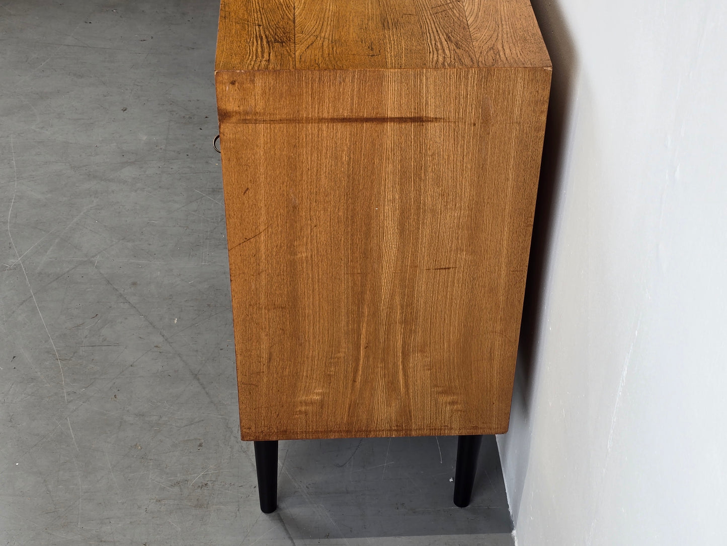MUSTERRING KOMMODE minibar bar sideboard holz vintage rüster mid century