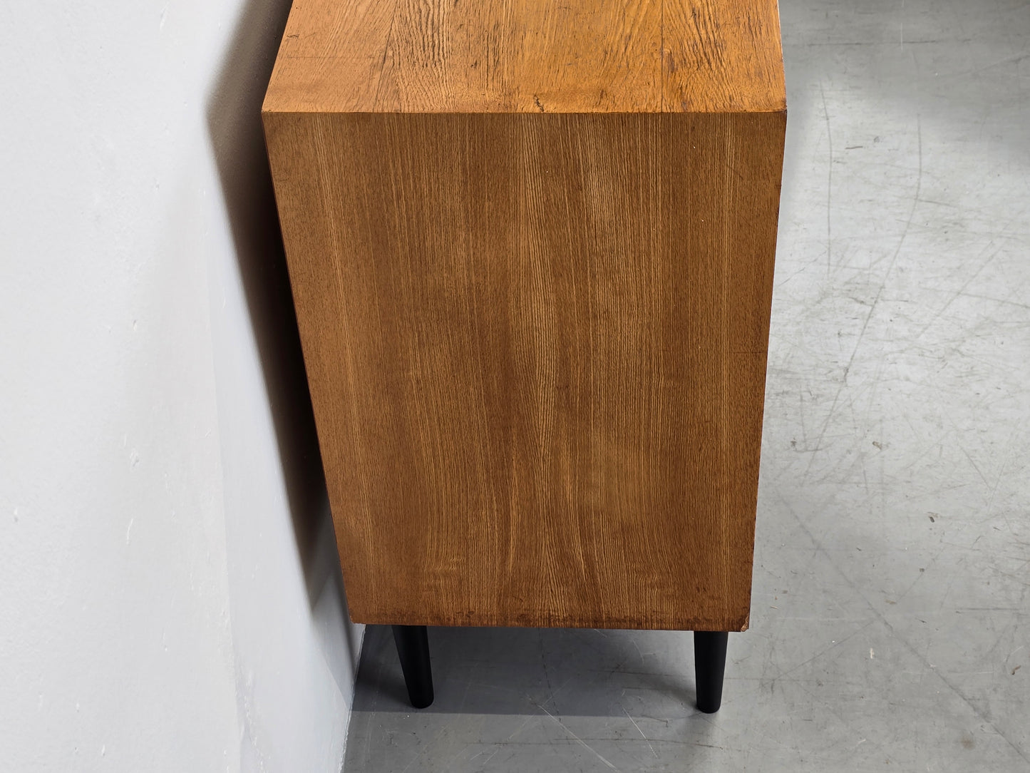 MUSTERRING KOMMODE minibar bar sideboard holz vintage rüster mid century